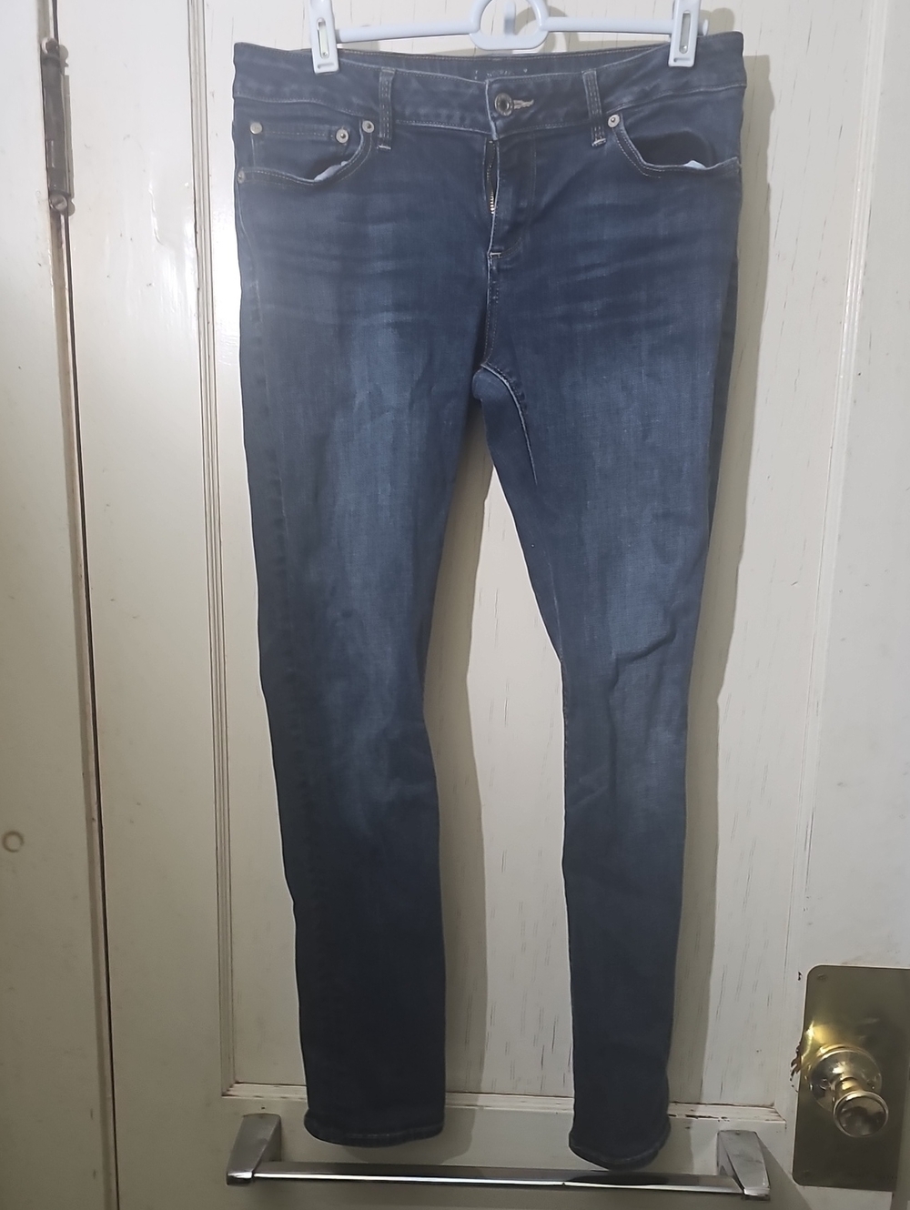 Lucky Brand Sz 8 Dark Blue Women's Slim Jeans